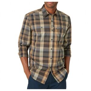 Wrangler Regular Fit Outdoor Plaid Shirt